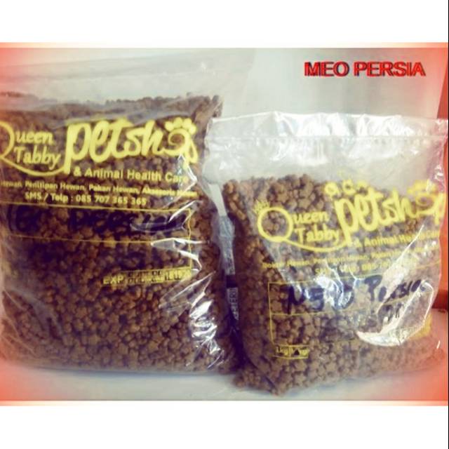 Meo Persia Repack 500gr Pakan Kucing Persia Dewasa