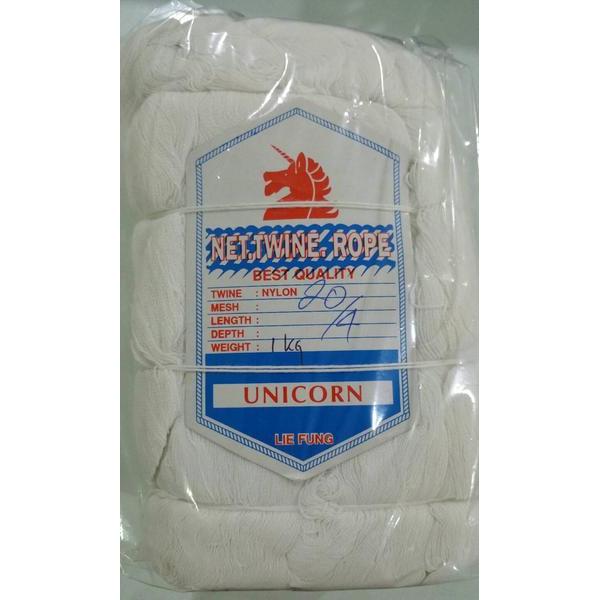 Benang rajut , benang renda warna putih Benang Sulam no. 4