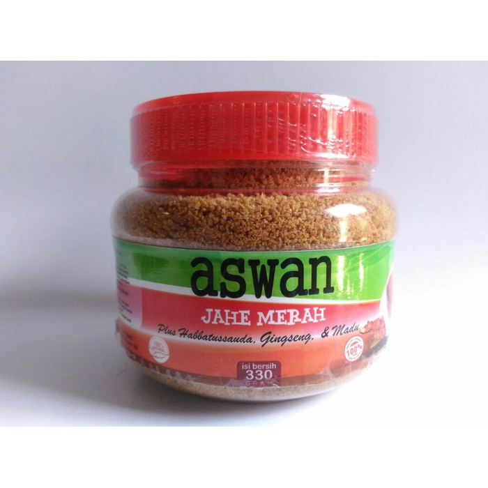 

murah Jahe Merah Instan Aswan 330 Gram promo__