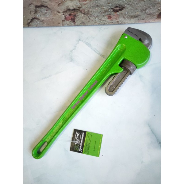 TEKIRO 18&quot; Kunci Pipa Air Ledeng Pipe Wrench Heavy 18 inchi