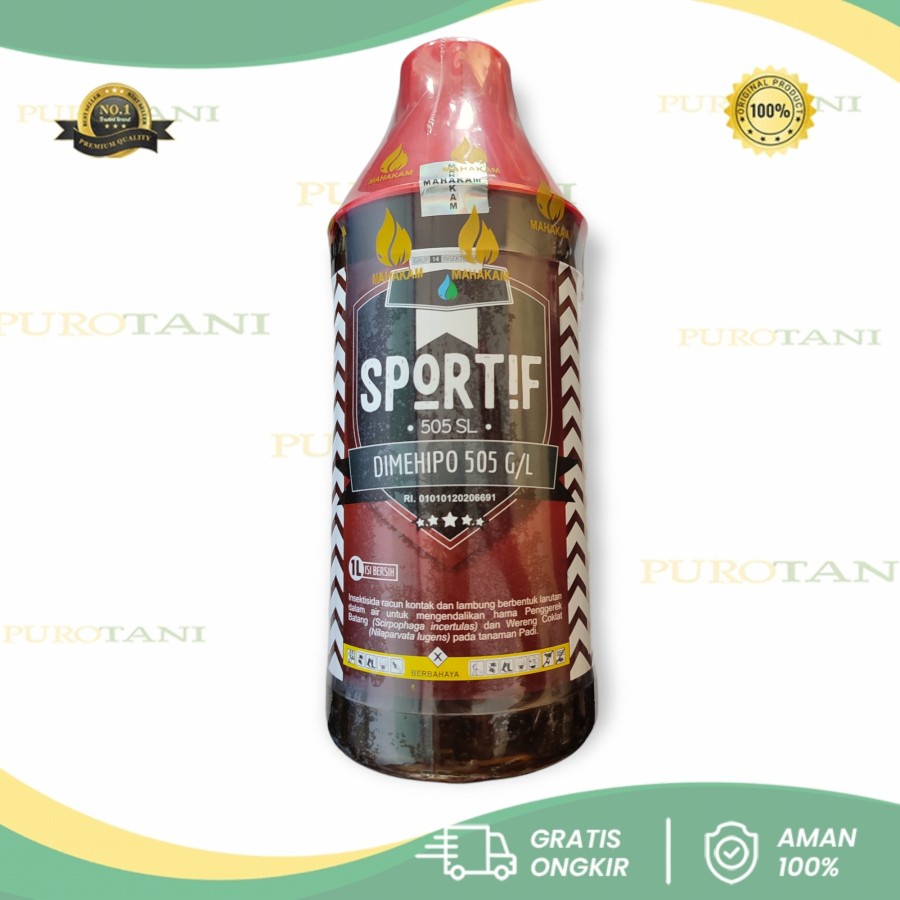 Insektisida Sportif Dimehipo Pembasmi Hama Padi Sportif 505 SL 1Liter