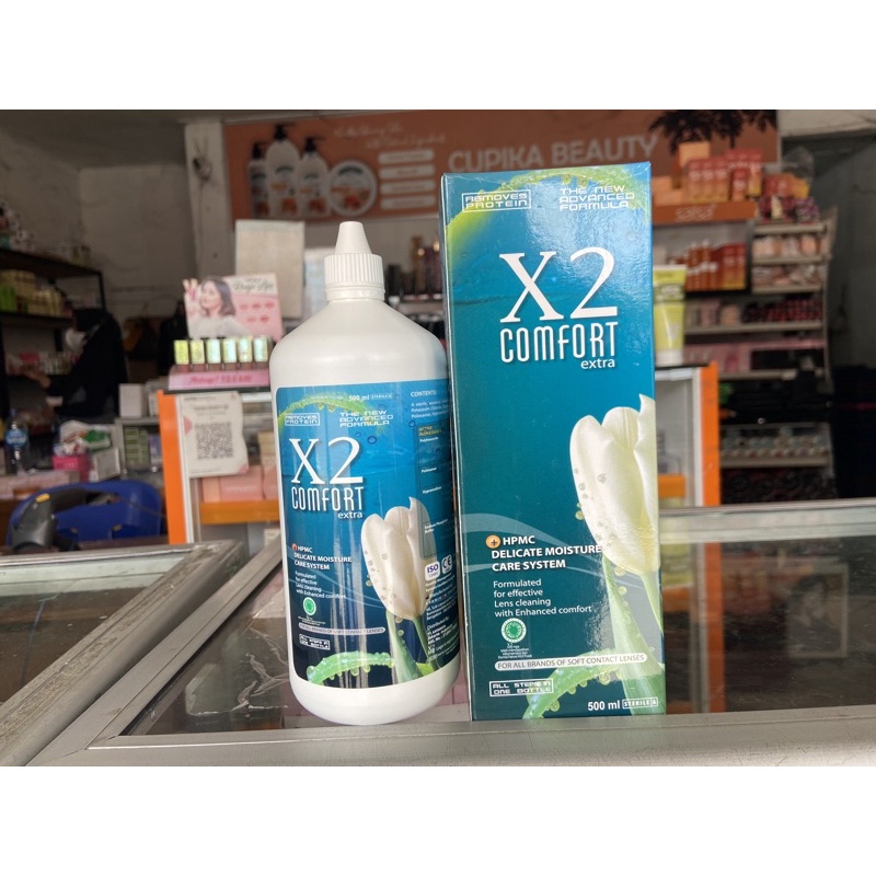 &lt;pb&gt; air x2 comfort 500 ml -- air softlens x2 comfort 500 ml