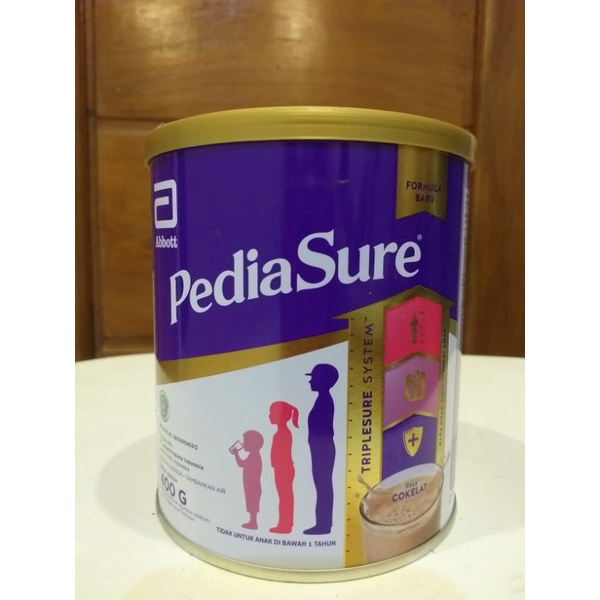 

Pediasure Triplesure Coklat Vanila Madu 400g Susu Pertumbuhan Anak