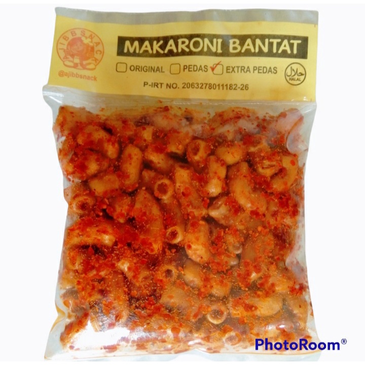 Makaroni bantat/bantet bestseller KHUSUS RESELLER 30pcs