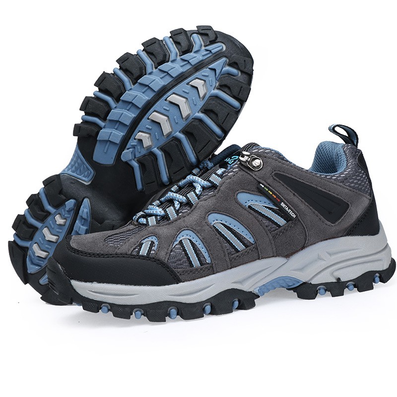 Sepatu Tracking / Sepatu Gunung Sepatu Boot Gunung/Hiking Wanita - SNTA 602 Grey