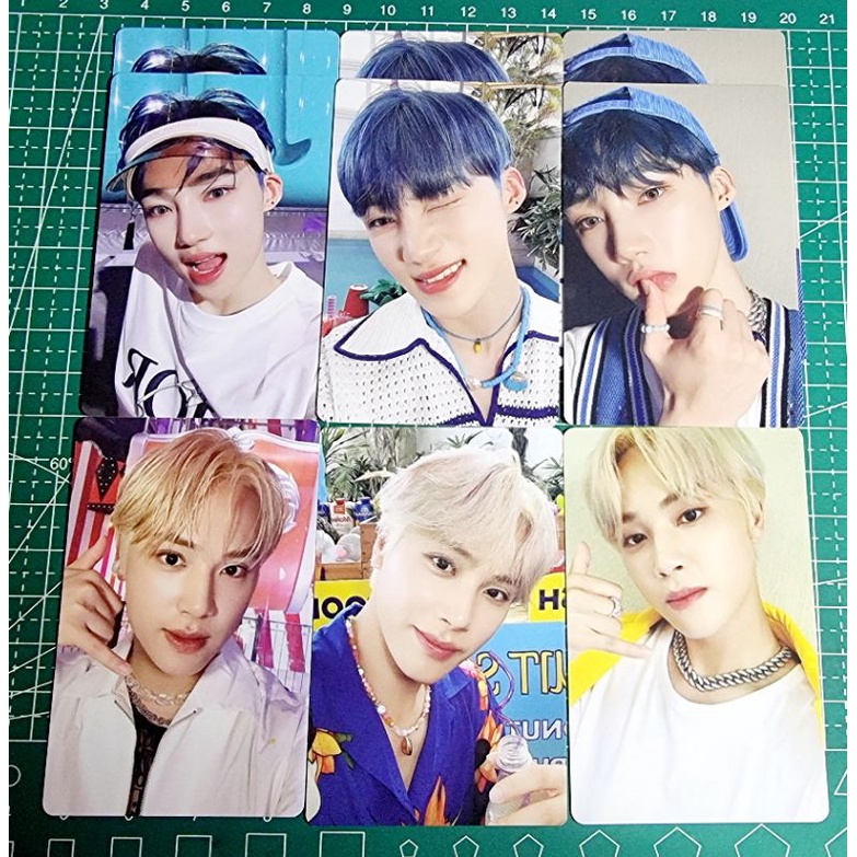 Thrill Ride MD The Boyz PVC Wallet Photocard pc set Jacob New Haknyeon Kevin