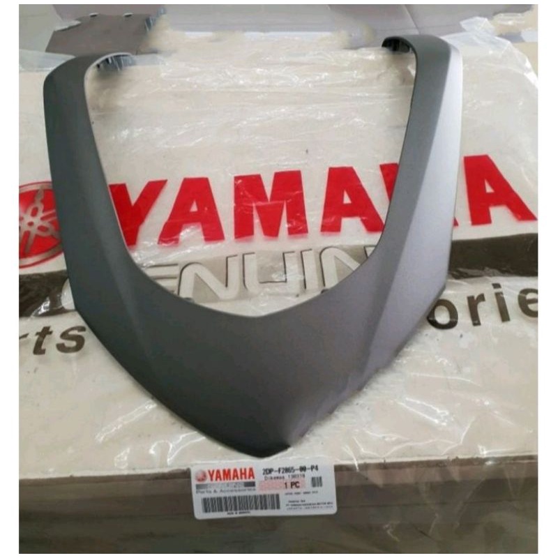 COVER DASI ALIS NMAX OLD 2015-2019 ORIGINAL YGP ABU GRAY