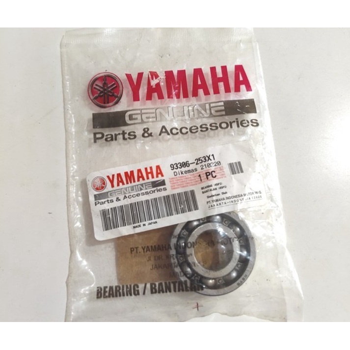 BEARING LAHER AS PULLY PULLEY MIO J SOUL GT FINO FI XRIDE 115 yamaha