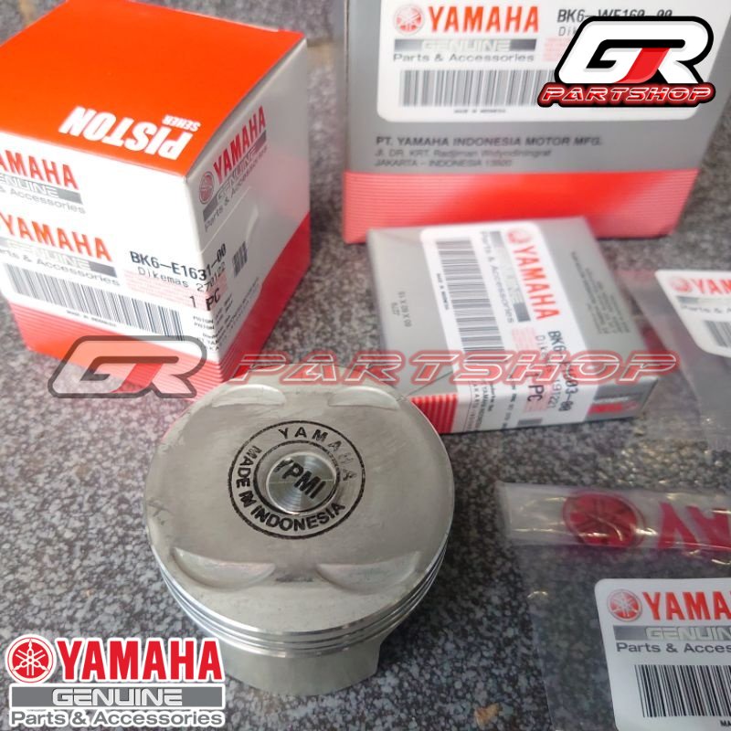 piston kit r15 led bk6 pnp nmax aerox lexi upgrade mt15 vixion r xsr wr155 original yamaha seher set r15 v2 v3 old all new conected connected ori ygp