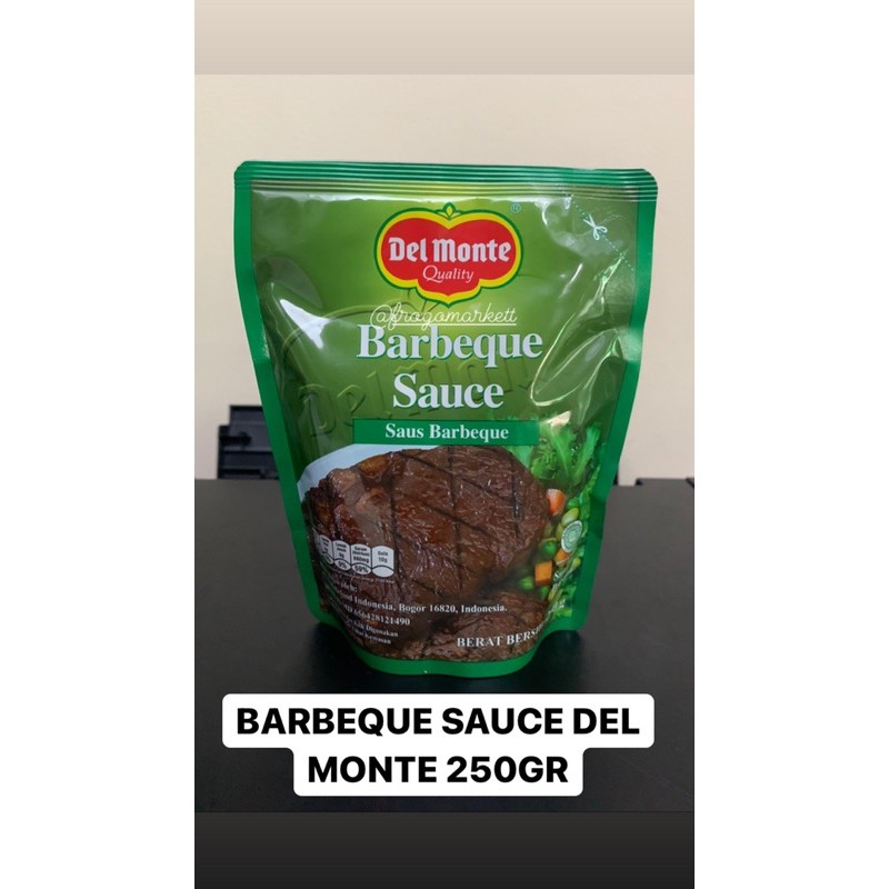 Saus Del Monte Barbeque (BBQ) Sauce, Spaghetti Sauce 250gr