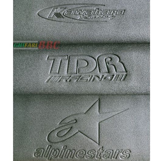 sarung jok motor AMPLAS logo bahan kasar tebal roadrace
