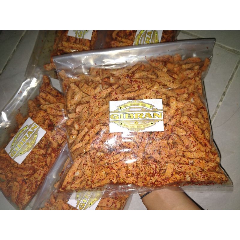 

BASRENG CIKRUH PEDAS DAUN JERUK (1/2 KG)