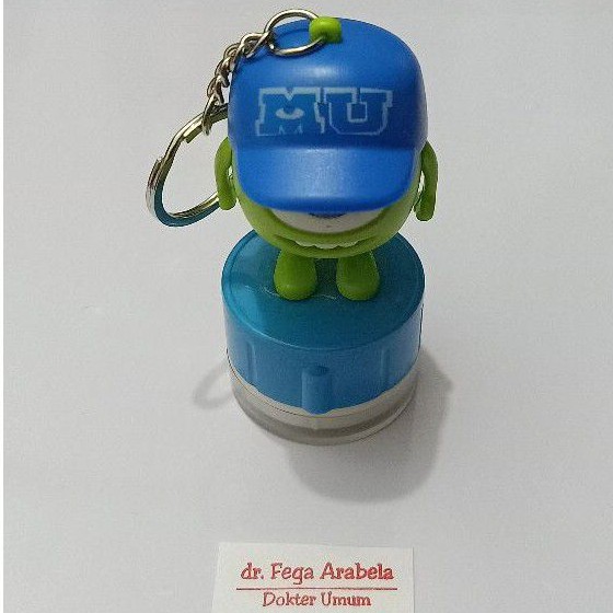 

Stempel Nama Karakter Bundar