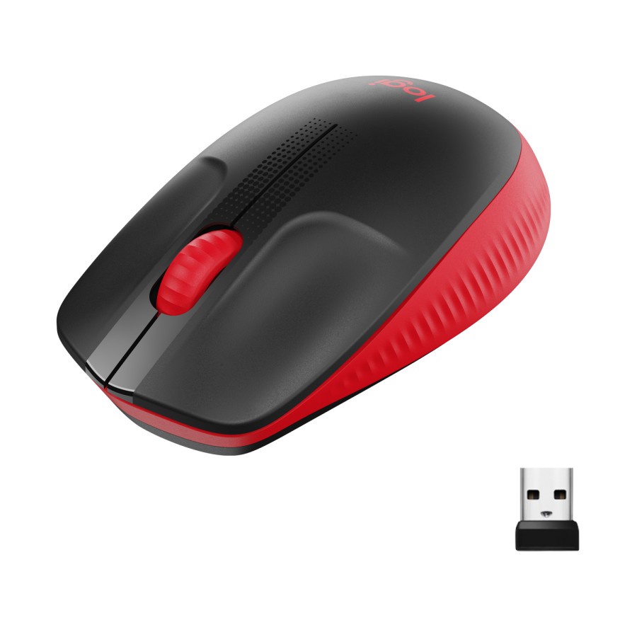 Logitech M190 Mouse Wireless Full Size