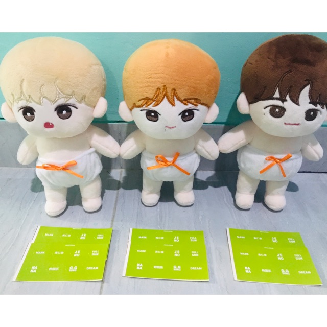 Jual NCT Dream WE GO UP Doll | Shopee 