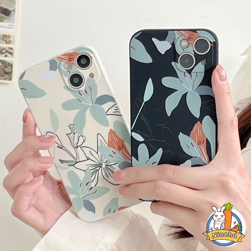 Soft Case Motif Bunga Untuk Samsung A14 A04e A04s A04 A03s A03 A13 A12 A22 A32 A73 A53 A33 A23 A02s A72 A52 A52s A54 A34 A71 A51 A50 A50s A30s A11 M11 S22 S23 Ultra Fashion Flower Precision Hole Soft TPU Phone Case