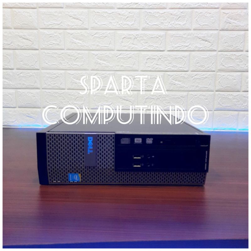 PC DELL OPTIPLEX 3020 Core i5 Gen 4 Haswell Dekstop Siap Pakai Bergaransi