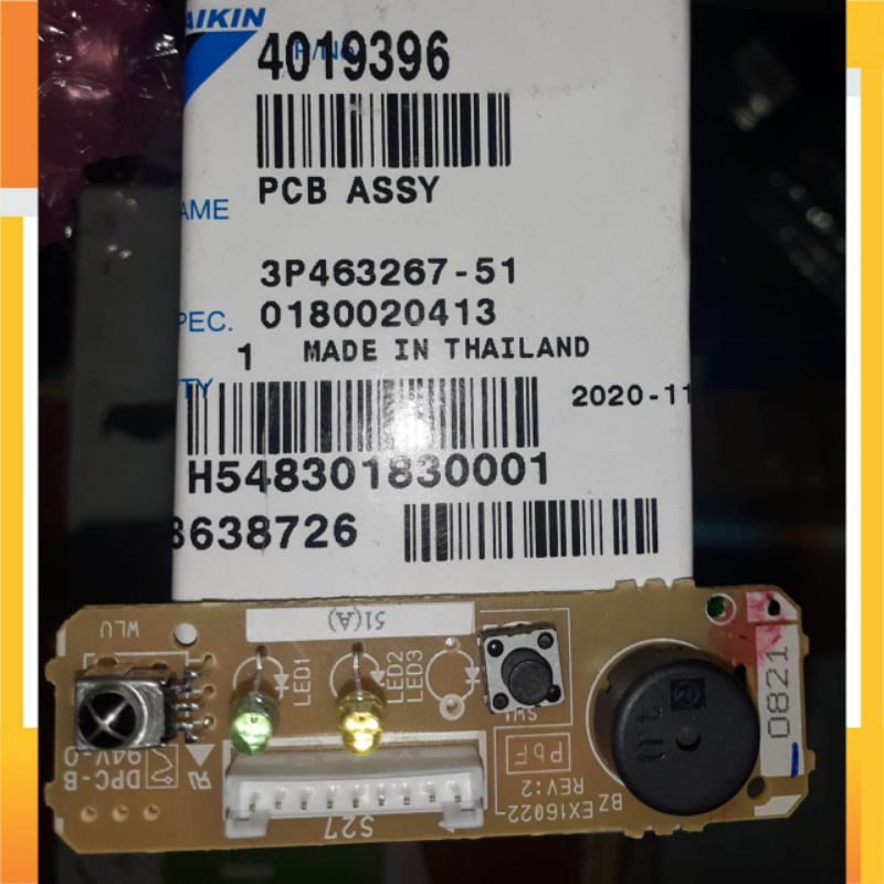 Sensor resiver ac daikin thailand R32 type FTC ORIGINAL