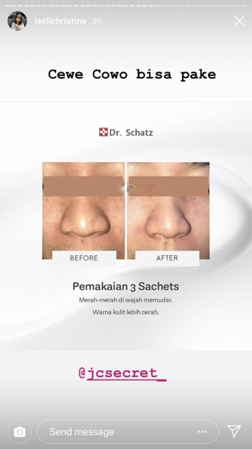 Dr Schatz Phyto Cell Mask - Apple Stem Cell mask