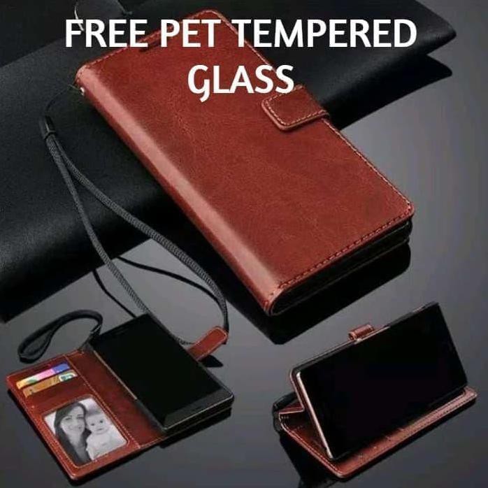 CASING HP SAMSUNG S6 EDGE S6 EDGE PLUS FLIP CASE WALLET DOMPET LEATHER