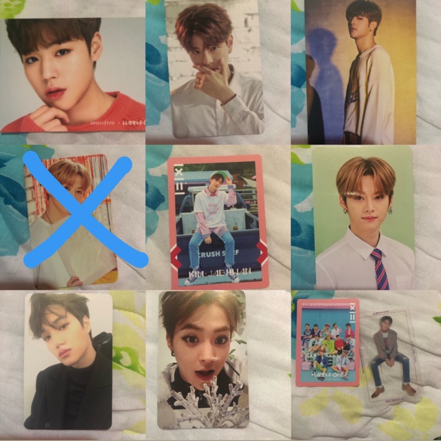 Pc exo straykids woojin jihoon jaehwan wanna one official