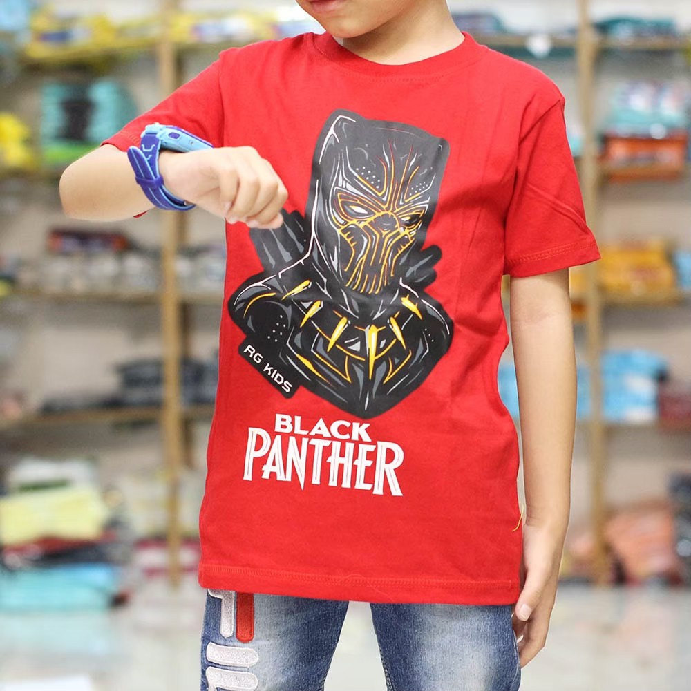  BAJU  KAOS  ANAK LAKI  LAKI  TERBARU SUPERHERO KEREN kaos  anak 