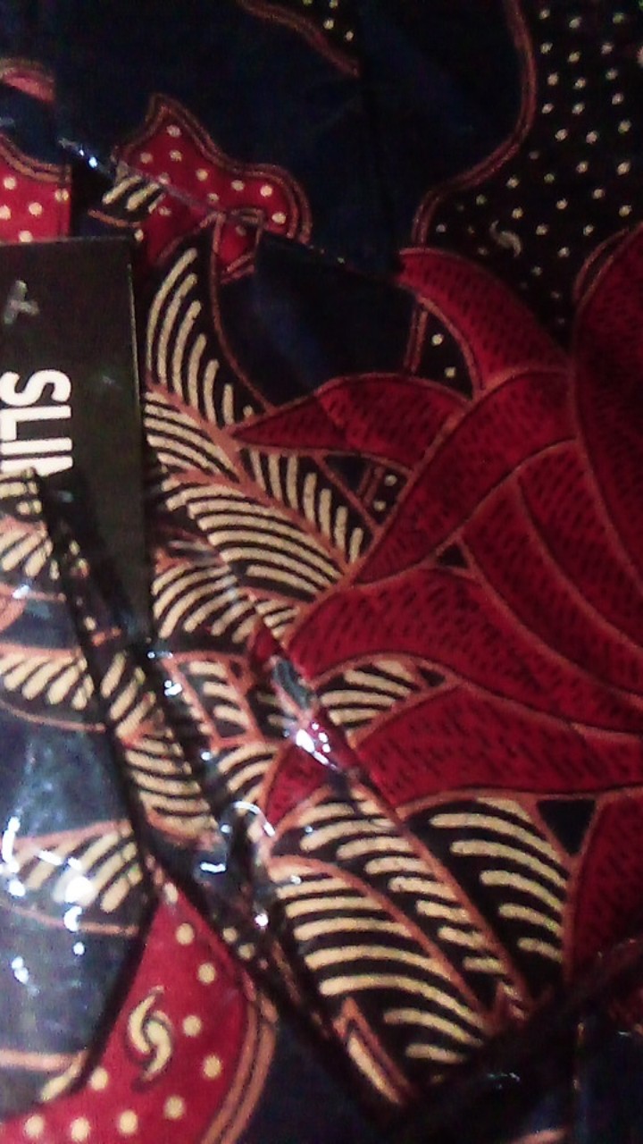 Batik Tunik Shibori Jumputan Terbaru Size M-3l / Hrb026 Yelbor