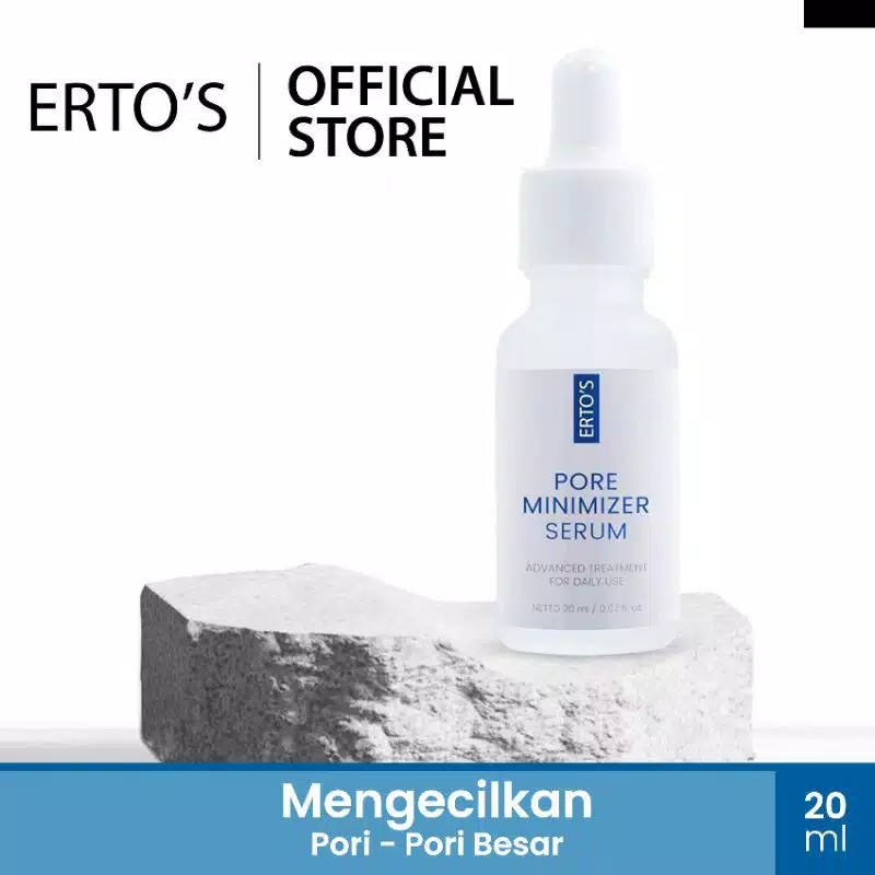 Jual ERTOS Pore Minimizer Serum 20ml / Serum Pengecil Pori-Pori