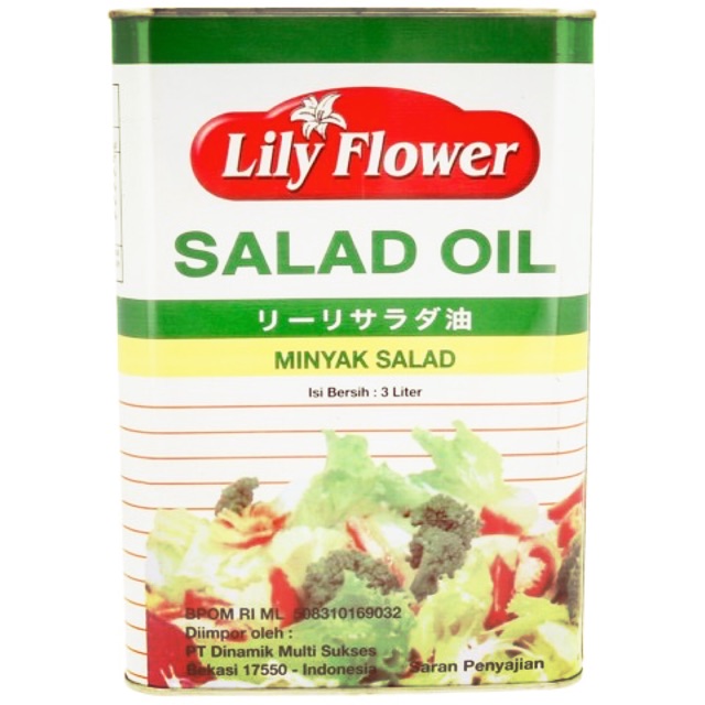 

Lily flower salad oil exp 01/2026