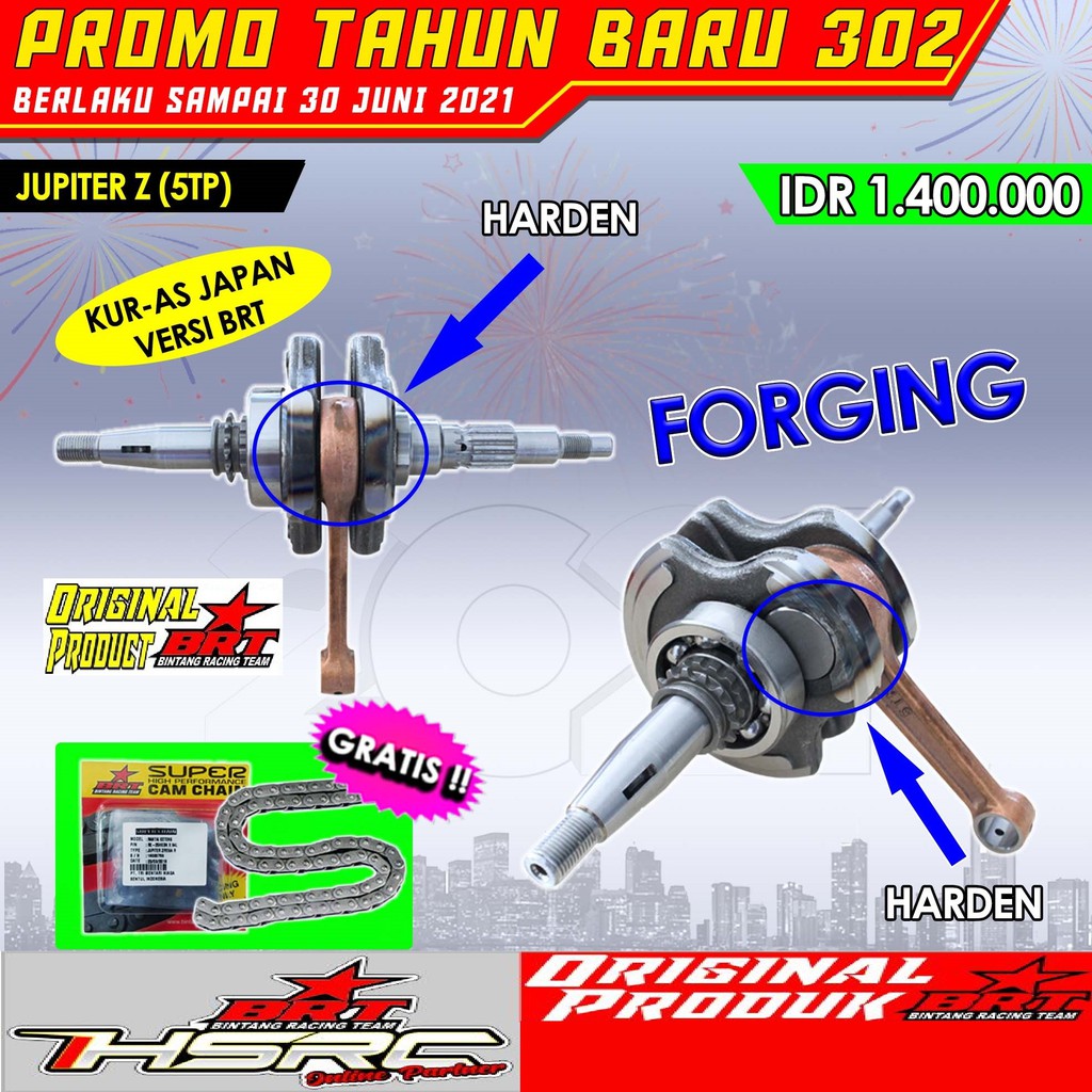 Kruk As Racing BRT Yamaha JUPITER Z Vega R Crypton JAPAN As Kruk Jepang Bandul Jupiter z Racing