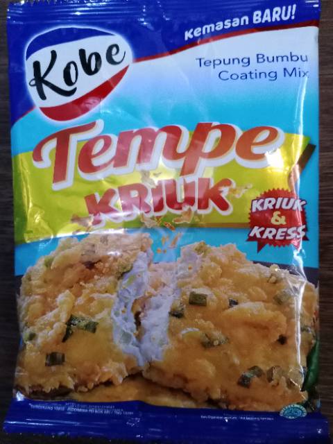 

Tepung tempe goreng kobe 200gr