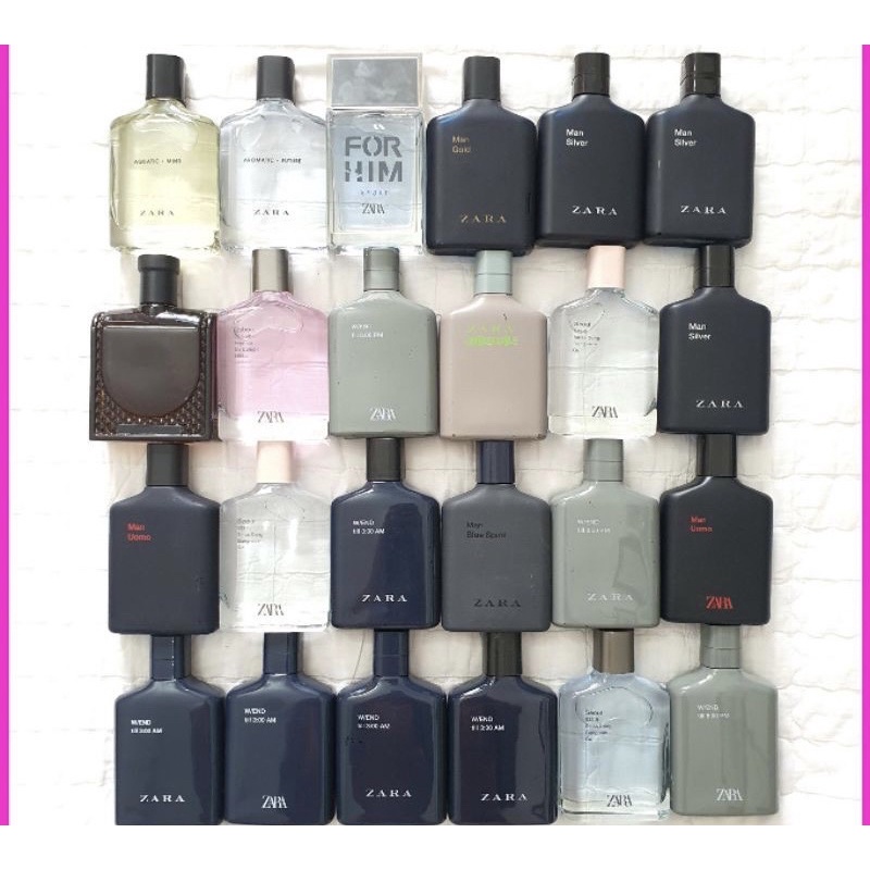 ZARA FOR MEN ORIGINAL NO BOX PARFUM/PARFUME