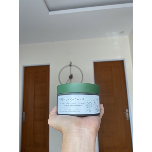 Npure cica Clear pad (preloved)
