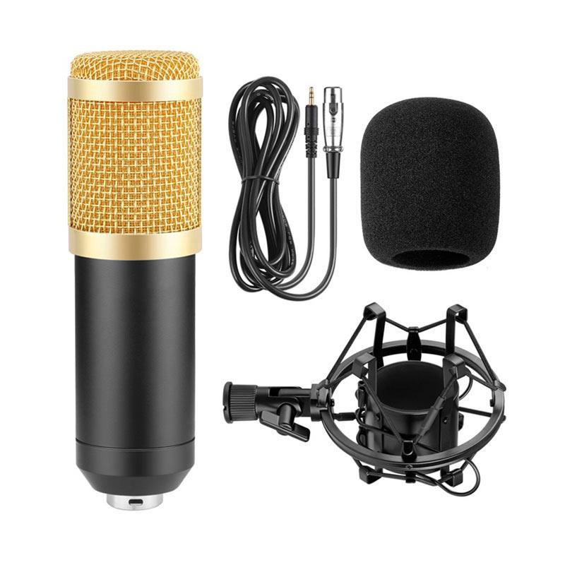 Mic Condenser BM800 Microphone BM-800 BM800 Recording Audio Music