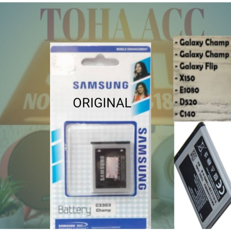 BATERAI SAMSUNG C3303