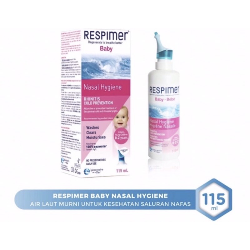 Respimer baby nasal hygiene ( mencegah hidung tersumbat pada bayi )