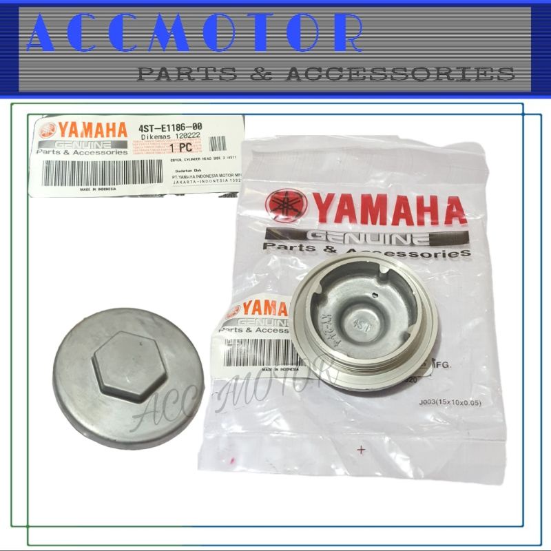 4ST-E1186-00 Topi Cover Tutup Klep Cylinder Head Mio/Mio Soul/Vega/Jupiter/Crypton/Vega ZR Original