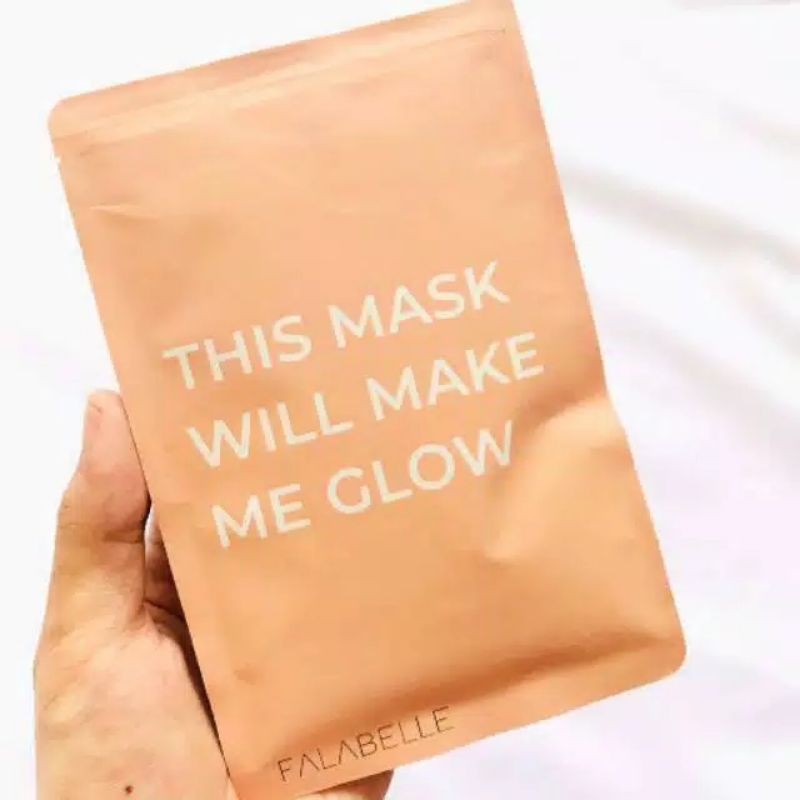 GLOW MASK 30 GRAM  BY FALABELLE