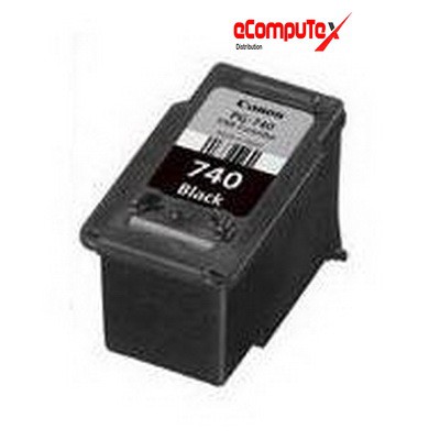 CARTRIDGE CANON PG-740 BLACK  / TINTA CATRIDGE CANON PG740 HITAM - RESMI