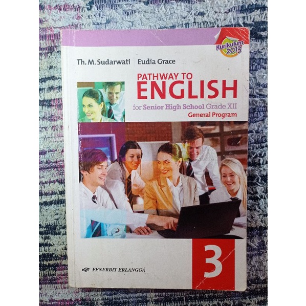 Buku English Kelas 3 SMP ERLANGGA Preloved book