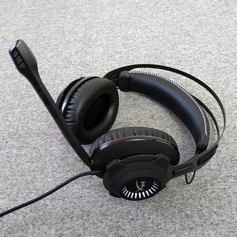 btsg 1 Pair Replacement foam Ear Pads pillow Cushion Cover for kingston HyperX Cloud Revolver S Gaming Headset