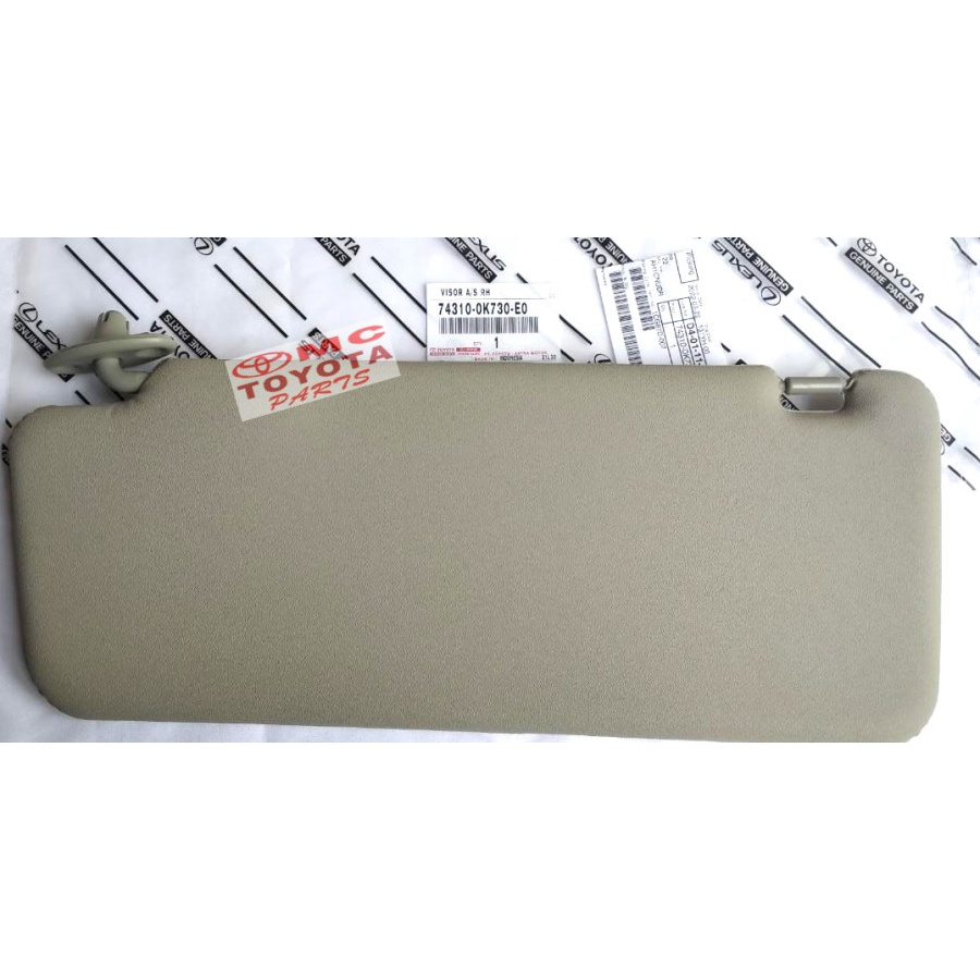 un Visor (Protector / Shade) / Tahanan Cahaya Innova 74310-0K730-E0