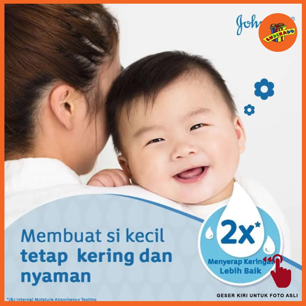 JOHNSON'S ACTIVE FRESH BABY POWDER 300g- Bedak Bayi