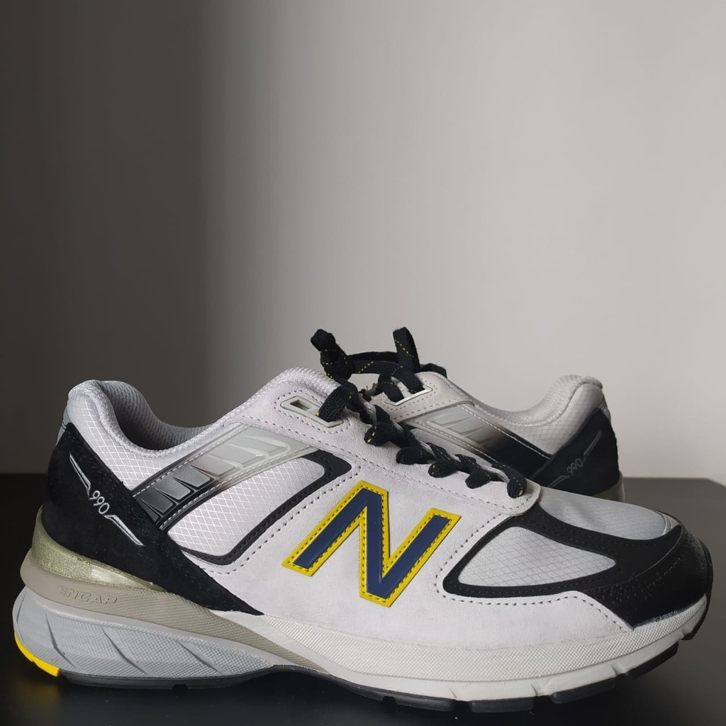 New Balance 990 V5 Silver Black
