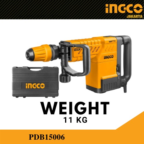 MESIN JACK HAMMER 11KG/ MESIN BOBOK BETON / BOR INGCO PDB15006