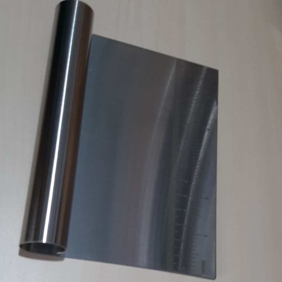 Scrapper Stainless Tebal Spatula Pemotong Adonan Perata Butter Cream