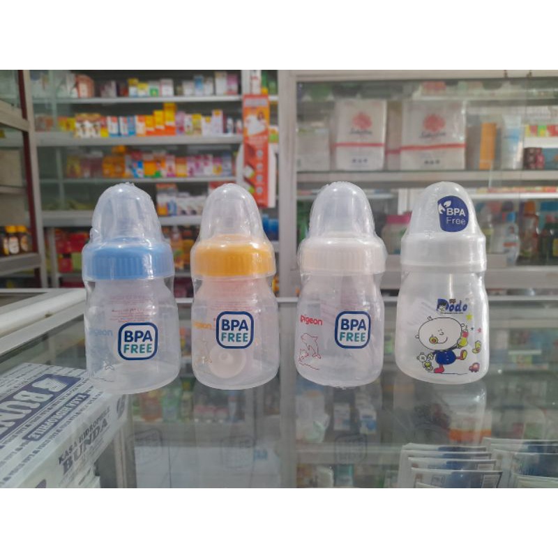 BOTOL SUSU BAYI MERK PIGEON/HUKI/DODO