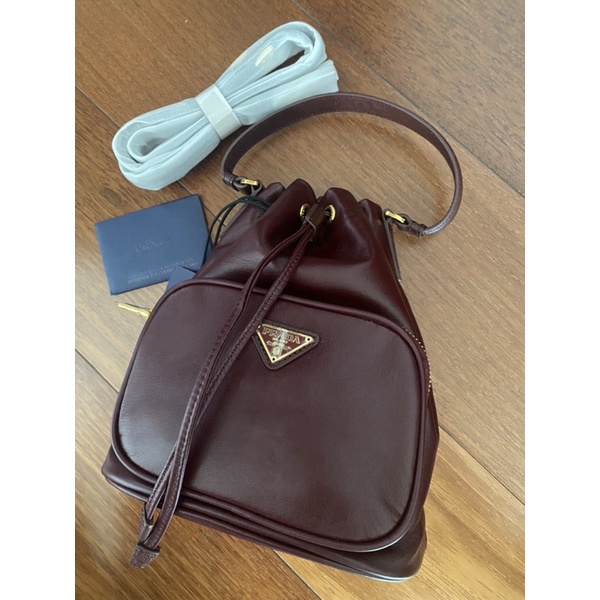 Prada Duet Bucket Bag