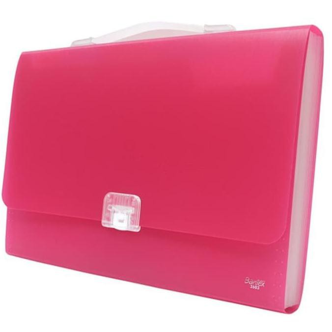 

BEST SELLER TERL4RIS Bantex Expanding File with Handle Folio - Ref.3603 13POCKET O