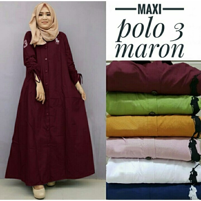 GAMIS PESTA BALOTELLI CANTIK HIASAN MUTIARA TREND MAGENTA NAVY PINK ORI BUTIK BESTSELLER PROMO I.